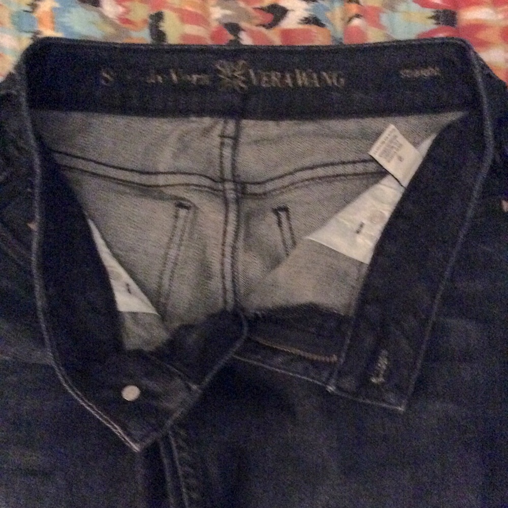 Simply Vera Straight Leg Petite Jeans
